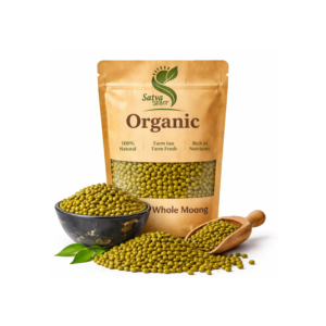 Organic Moong ( Whole )