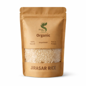 Organic Jirasar Rice