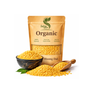 Organic Yellow Moong Dal (Peeled)
