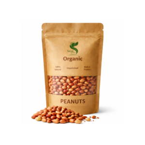 Organic Peanuts Large