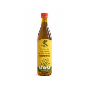 Organic Cold Pressed Black Mustard Oil