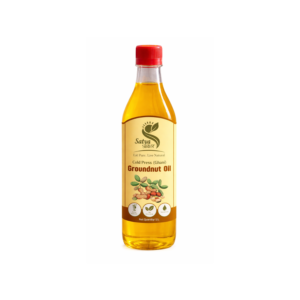Organic Cold Pressed Groundnut Oil