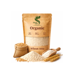 Organic Wheat ( Bhaliya ) Atta