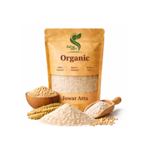 Organic Jowar Atta - Traditional Ghanti