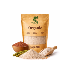 Organic Ragi Atta - Traditional Ghanti