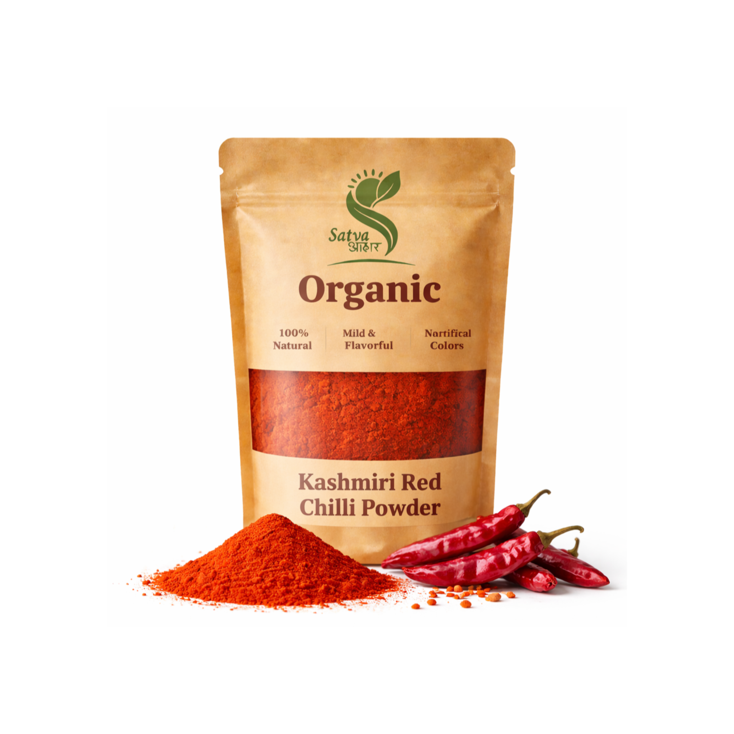 Organic Kashmiri Lal Mirch ( powder )